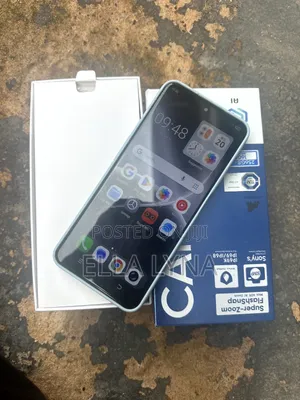 Tecno Camon 50 Pro 256 GB Silver