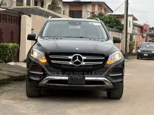 Mercedes-Benz GLE-Class GLE 350 2016 Black