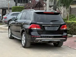 Mercedes-Benz GLE-Class GLE 350 2016 Black