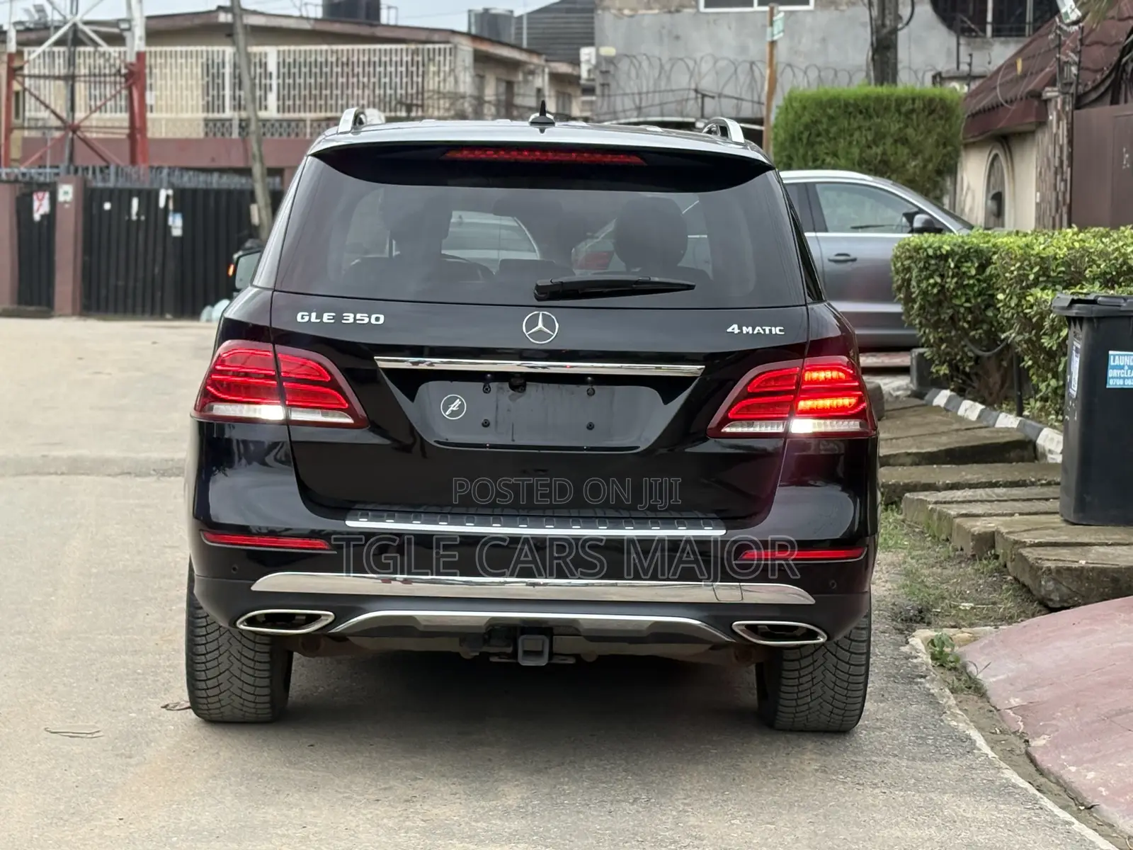 Mercedes-Benz GLE-Class GLE 350 2016 Black