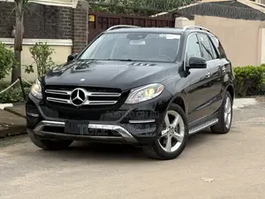 Mercedes-Benz GLE-Class GLE 350 2016 Black
