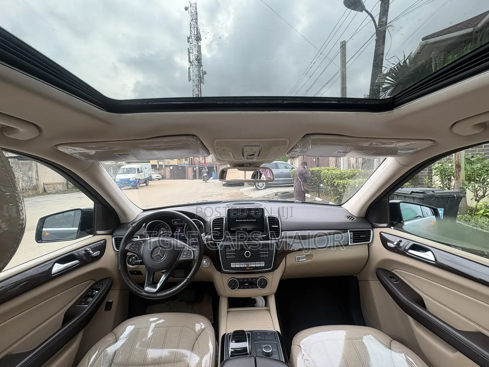 Mercedes-Benz GLE-Class GLE 350 2016 Black