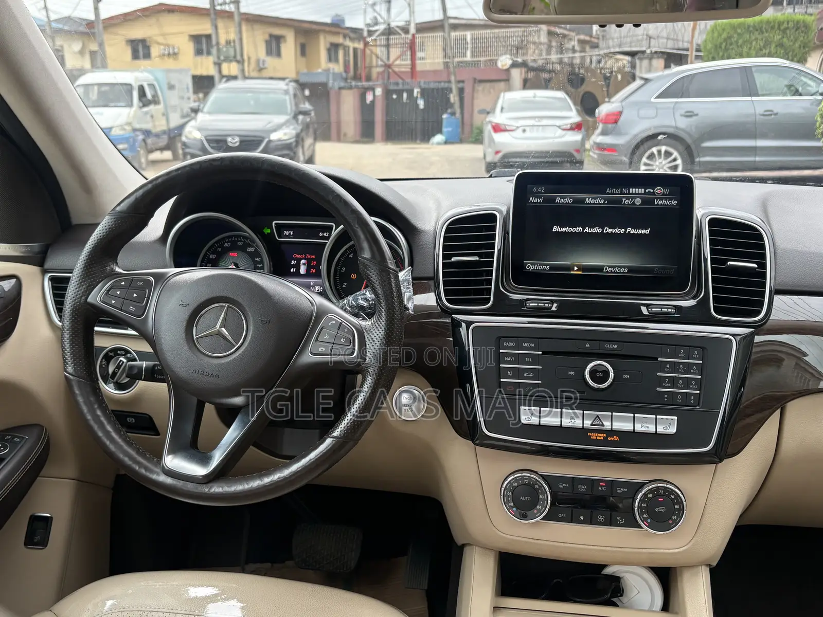 Mercedes-Benz GLE-Class GLE 350 2016 Black