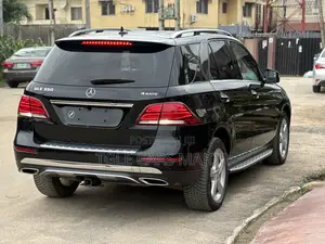 Mercedes-Benz GLE-Class GLE 350 2016 Black