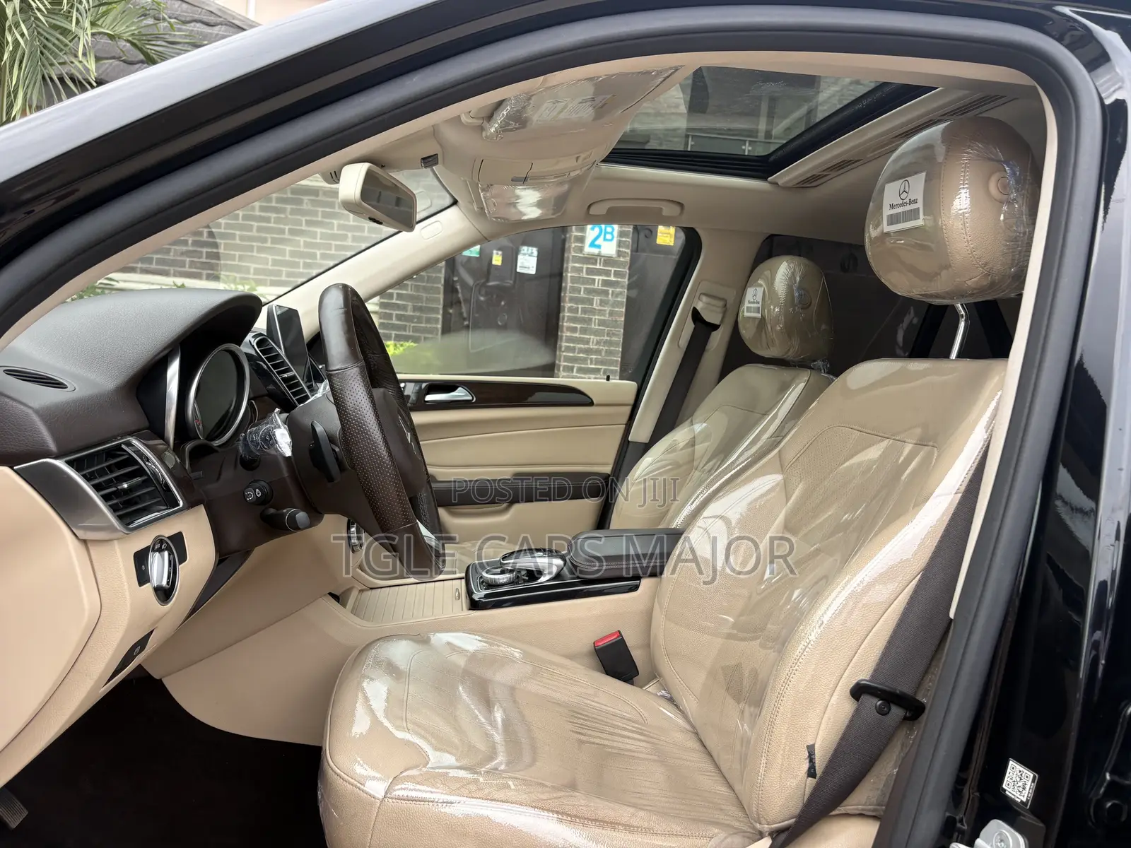 Mercedes-Benz GLE-Class GLE 350 2016 Black
