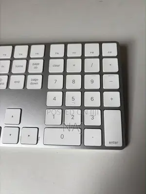 Apple Magic Keyboard With Numeric Keypad Rechargeable