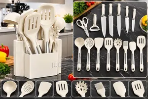 Premium Silicon Kitchen Utensils Set