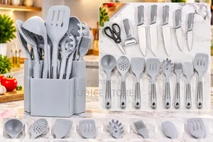 Premium Silicon Kitchen Utensils Set