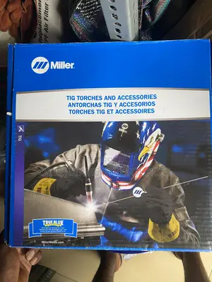 A Miller TIG Torches and Accessories Kit.