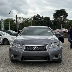 Lexus GS 350 2014 Gray