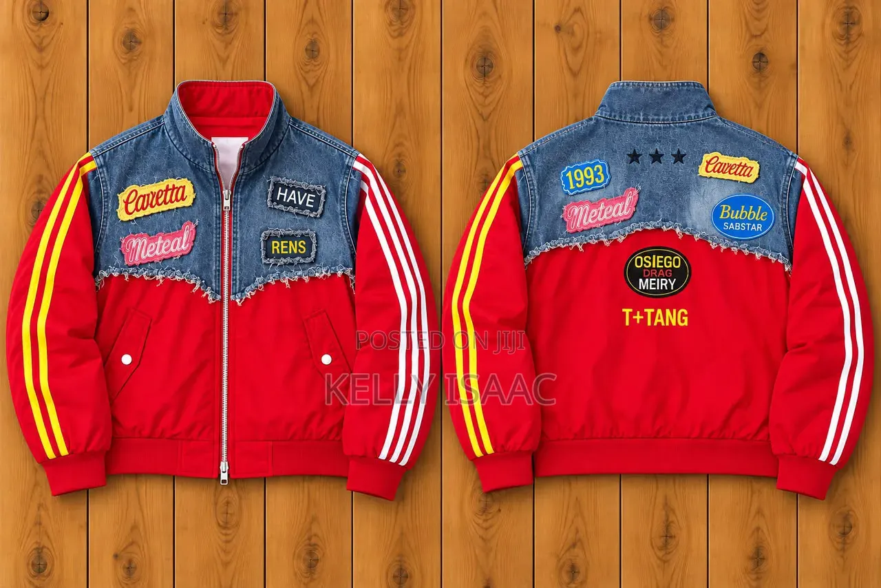 Available Long Sleeve Jacket Fine One