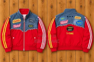 Available Long Sleeve Jacket Fine One