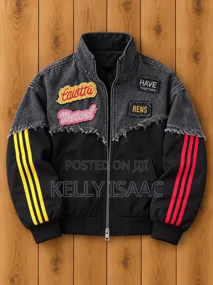 Available Long Sleeve Jacket Fine One
