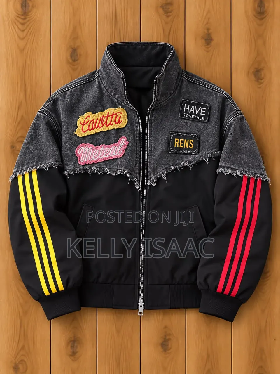Available Long Sleeve Jacket Fine One