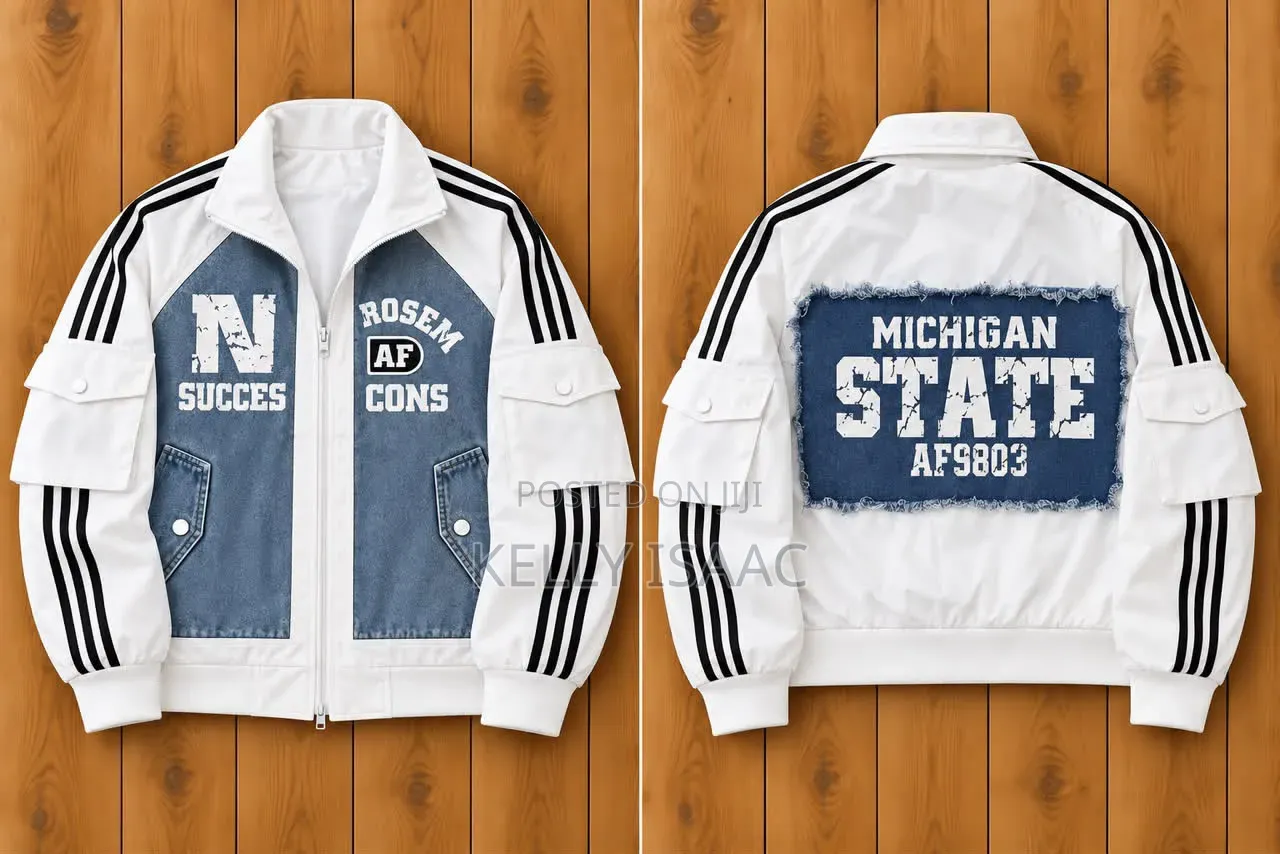 Available Long Sleeve Jacket Fine One
