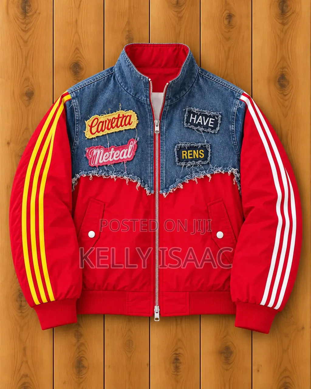 Available Long Sleeve Jacket Fine One