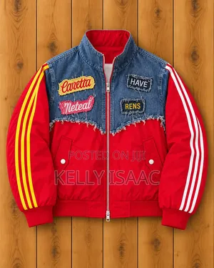 Available Long Sleeve Jacket Fine One