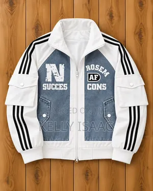 Available Long Sleeve Jacket Fine One