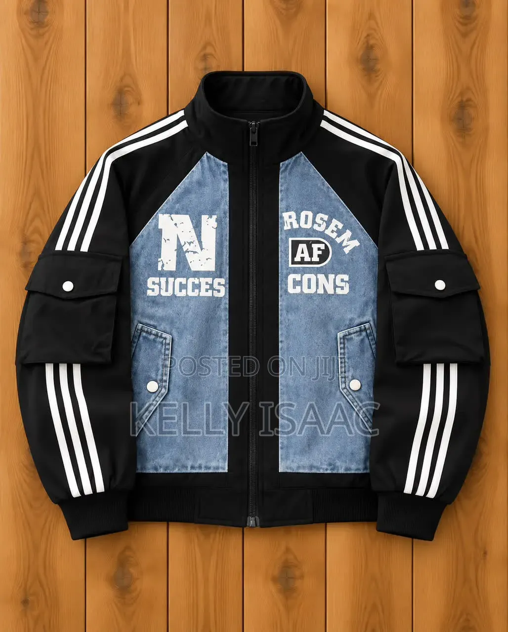Available Long Sleeve Jacket Fine One