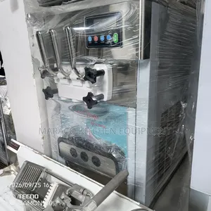3nozzle Ice Cream Machine