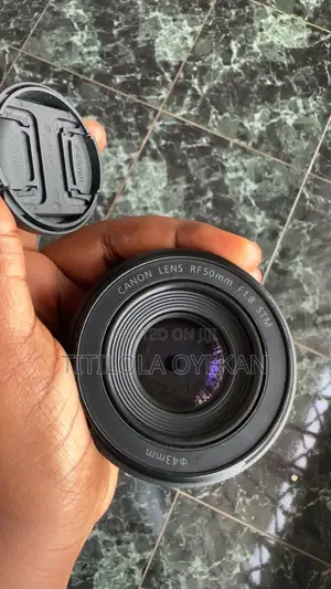 50mm RF Canon Lens