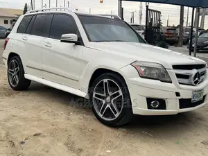 Mercedes-Benz GLK-Class 2010 White