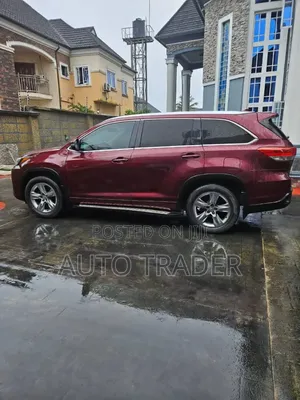 Toyota Highlander 2017 Red