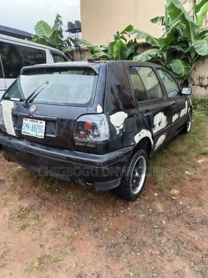Volkswagen Golf 2002 Black