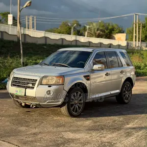 Land Rover Lr2 2008 Silver