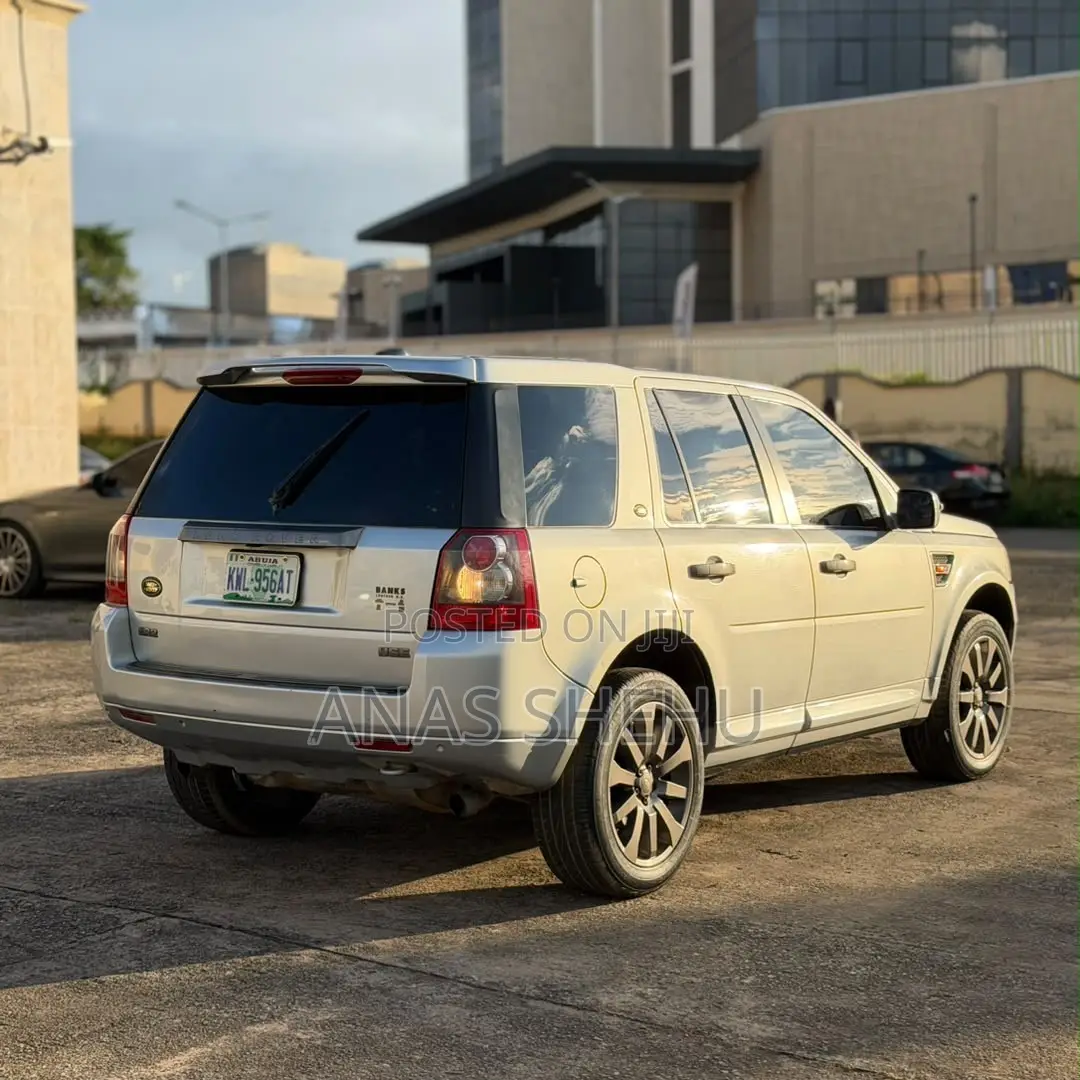 Land Rover Lr2 2008 Silver
