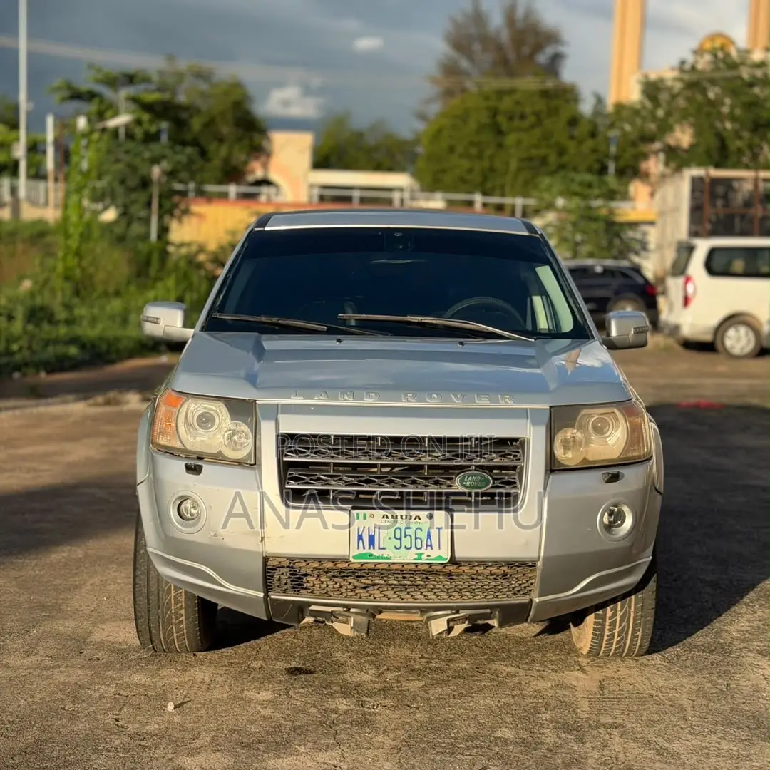 Land Rover Lr2 2008 Silver