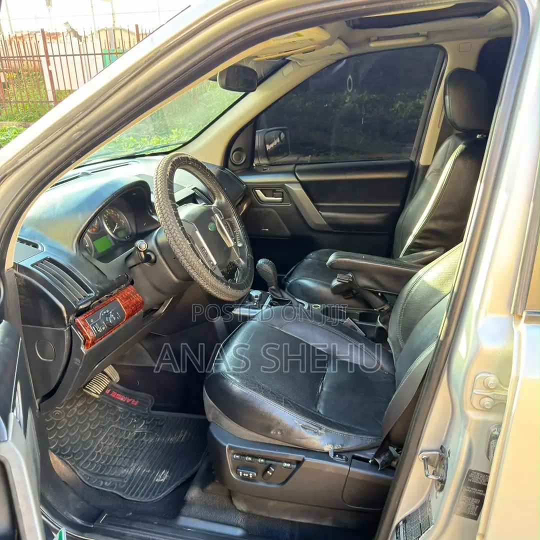 Land Rover Lr2 2008 Silver