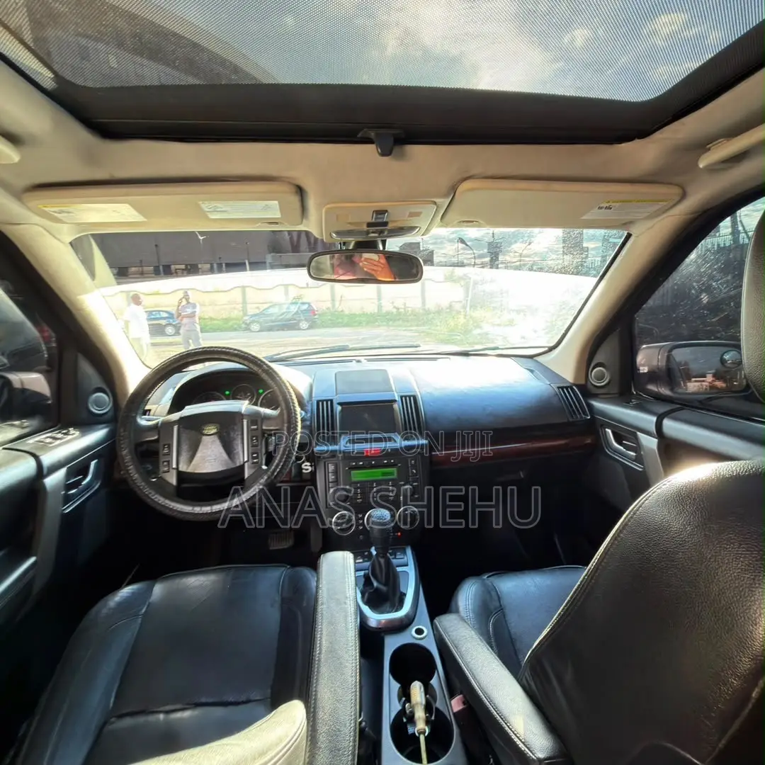 Land Rover Lr2 2008 Silver