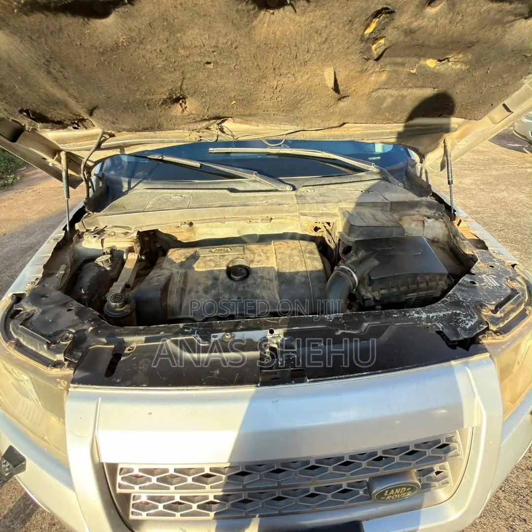 Land Rover Lr2 2008 Silver