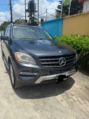 Mercedes-Benz M Class ML 350 4Matic 2012 Gray