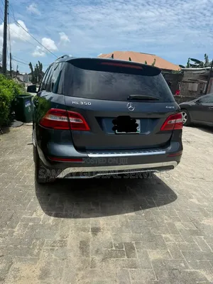 Mercedes-Benz M Class ML 350 4Matic 2012 Gray