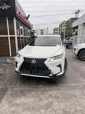 Lexus RX 350 F Sport AWD 2017 White