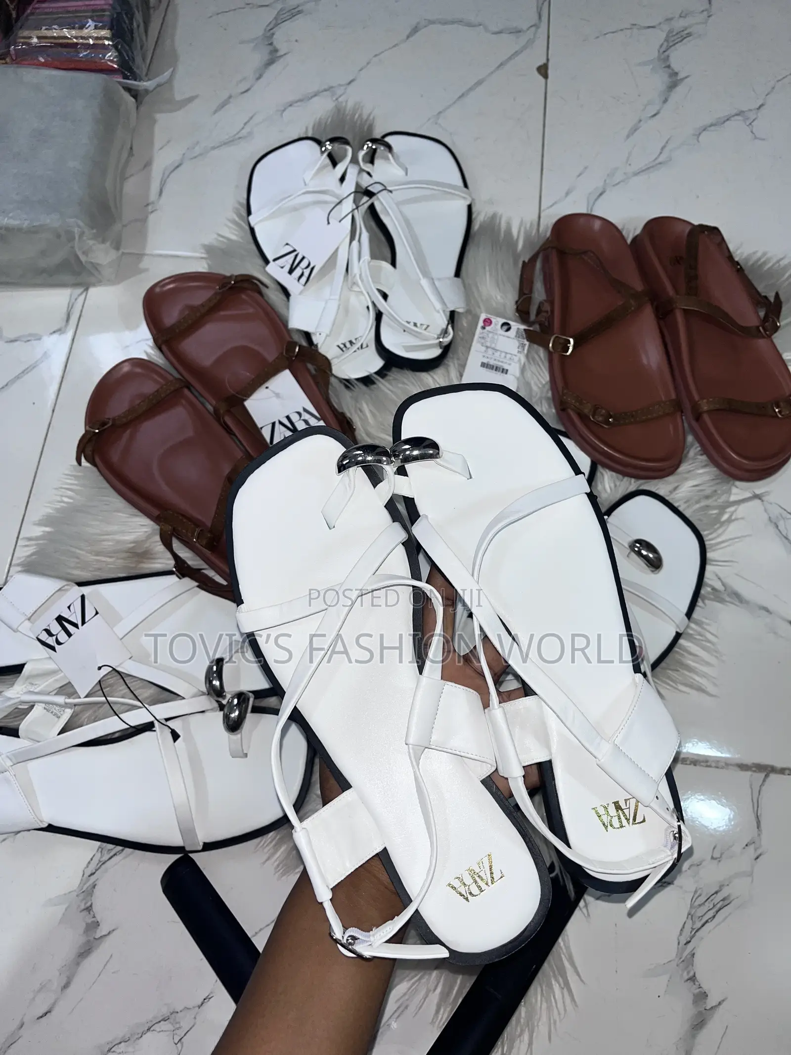ZA Female Sandal