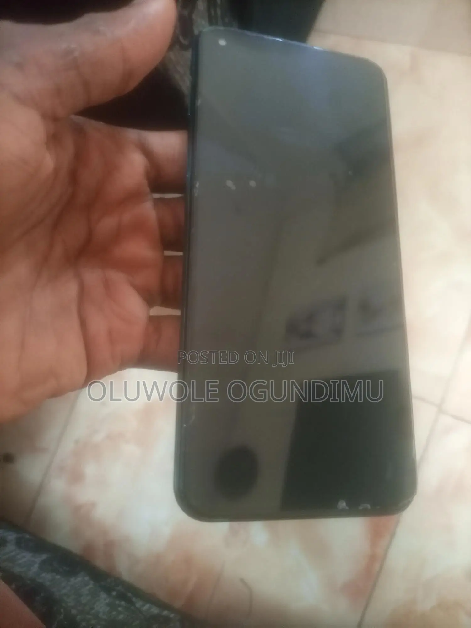 Tecno Camon 16S 128 GB Black