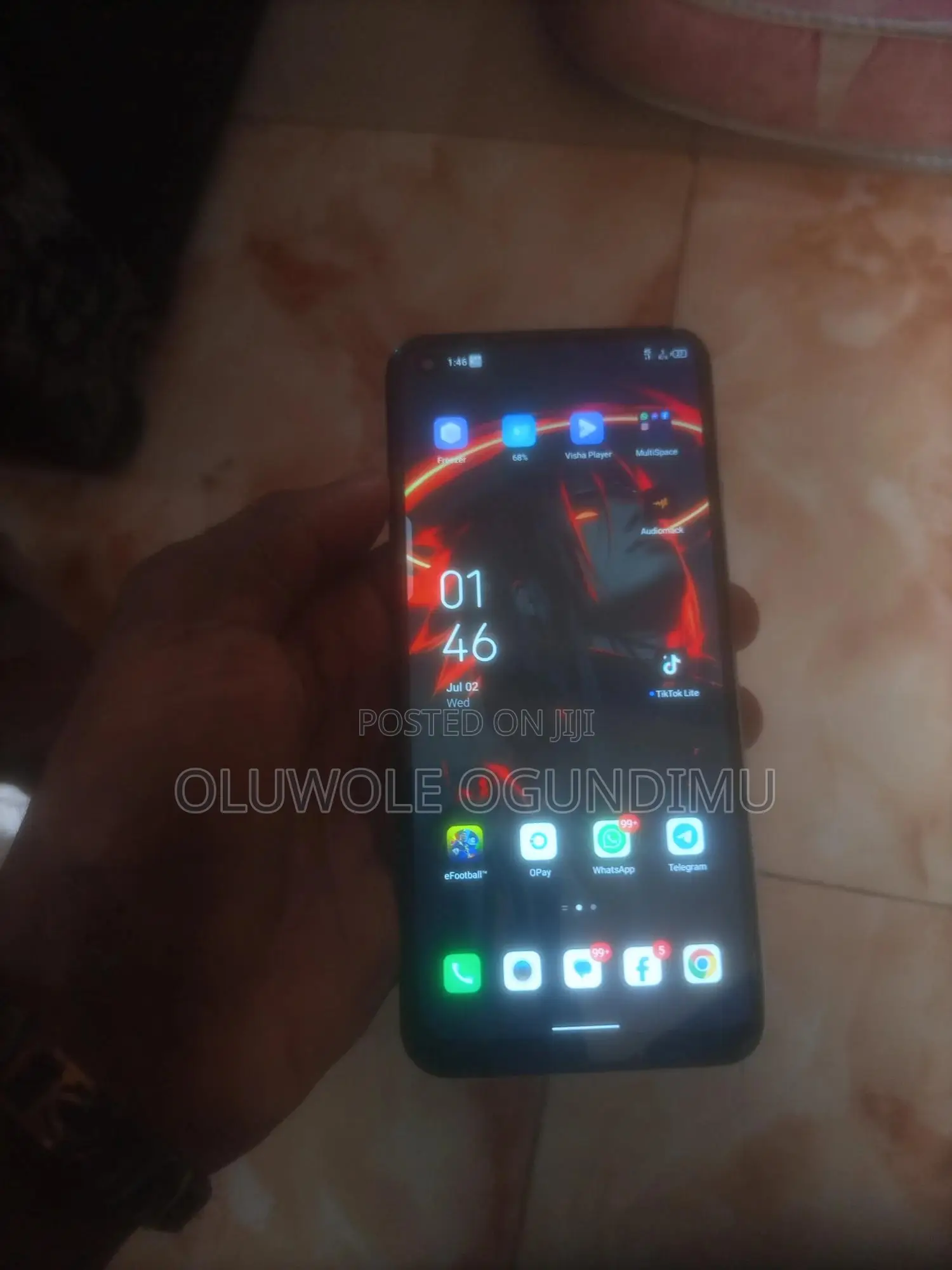 Tecno Camon 16S 128 GB Black