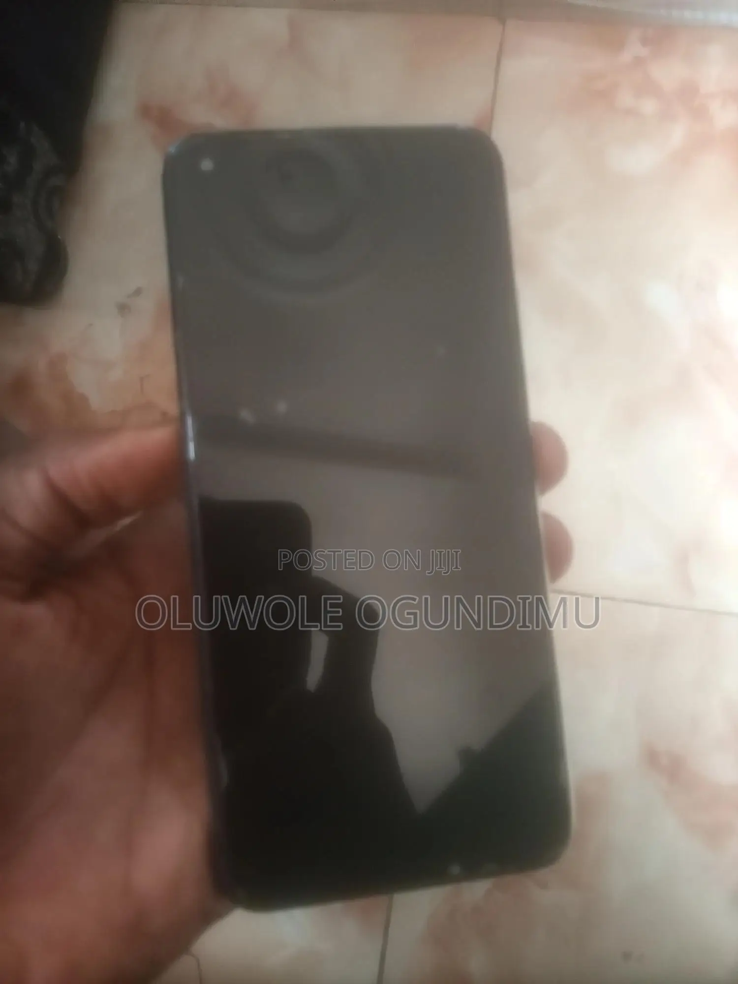 Tecno Camon 16S 128 GB Black