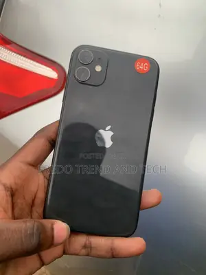 Apple iPhone 11 64 GB Black