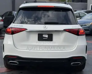Mercedes-Benz GLE-Class 2020 White