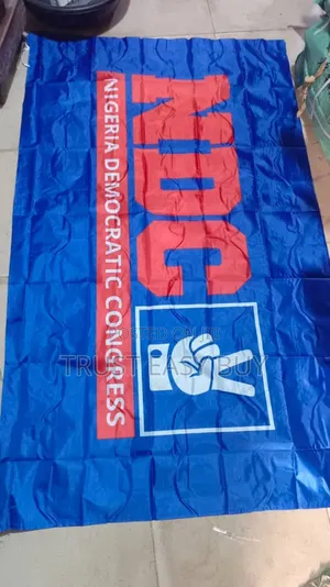 Original NDC Political Party Flag