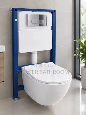 White Round Conceal WC