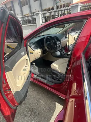 Hyundai Sonata 2015 Red