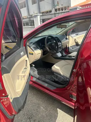 Hyundai Sonata 2015 Red