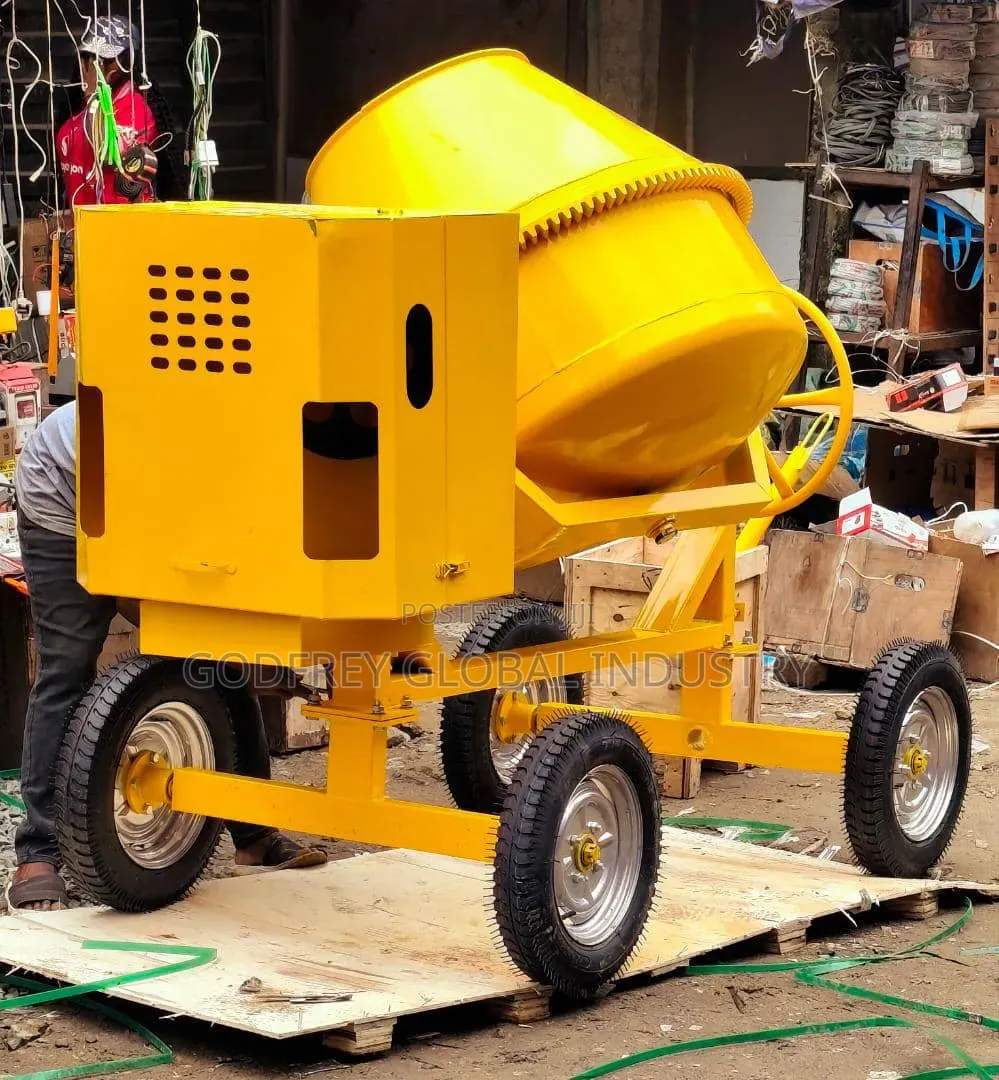 Concrete Mixer