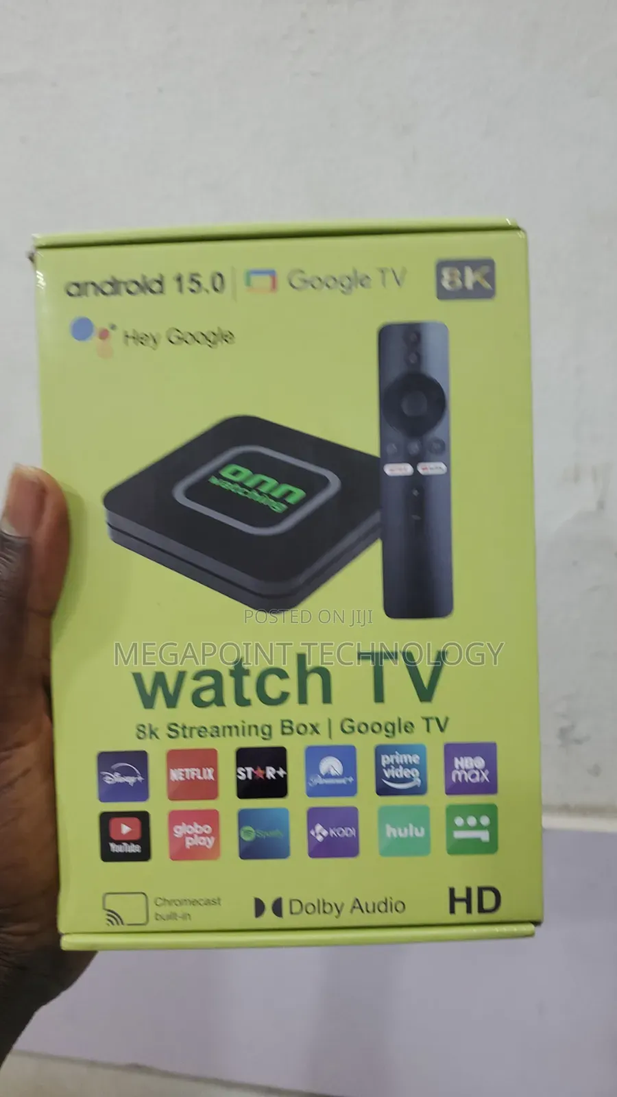 Onn Android TV Box