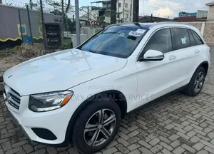 Mercedes-Benz GLC-Class 2016 White